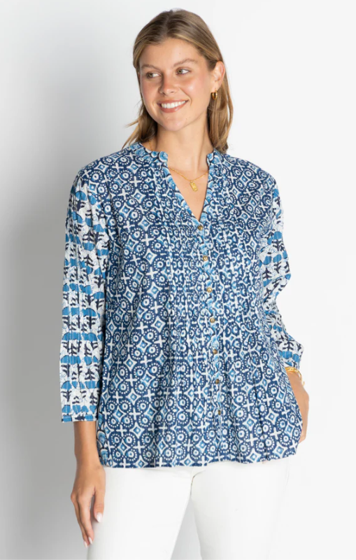 IdahoShirtIndigoibisaprincessbazaar2