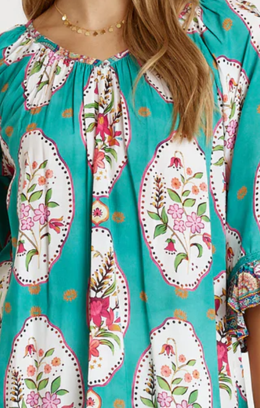 Lula Life - Imogen top - Mist