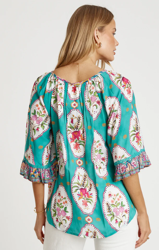 Lula Life - Imogen top - Mist