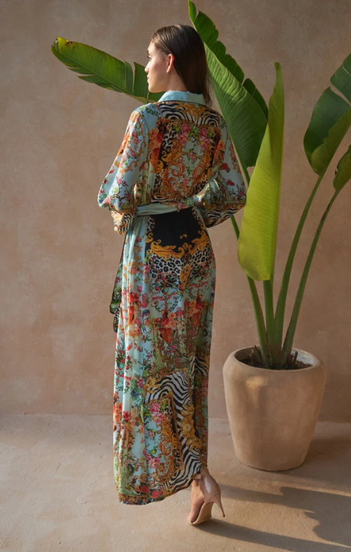 Inoa - Mahonia Dress Zebra Multi