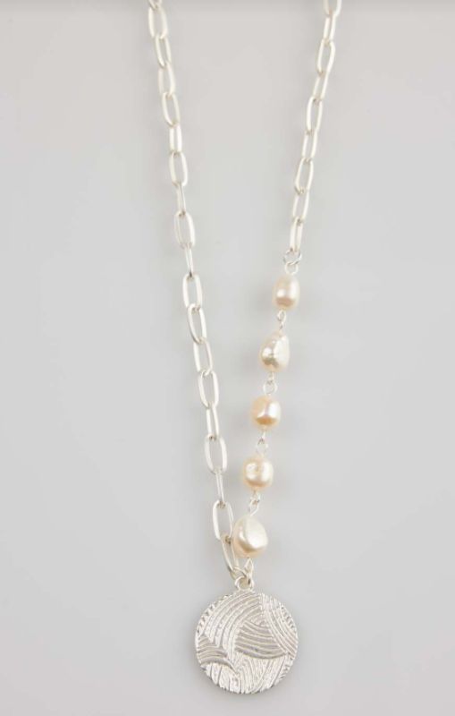 Holiday - Orana Necklace Silver - J-N1401