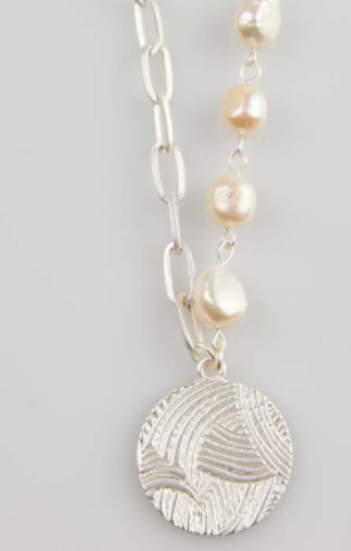 Holiday - Orana Necklace Silver - J-N1401