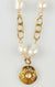 Holiday - Dusty Necklace Gold - J-N1408