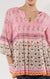 Ruby YaYa - Jaisalmer Shirt - Pink