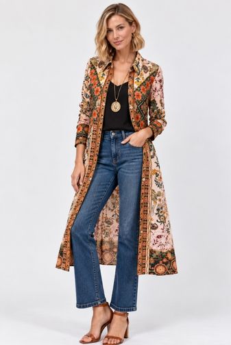 Janie fav fitted button down dress solana scarf johnny was princess bazaar