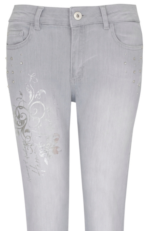 Dolcezza - Jeans - Grey - 23304