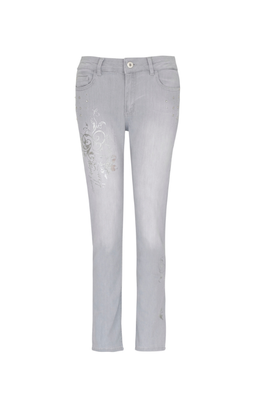 Dolcezza - Jeans - Grey - 23304