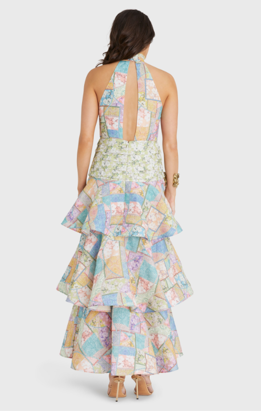 Aqua Blu - Joan Dress - Brindle - AP23075BR - last one