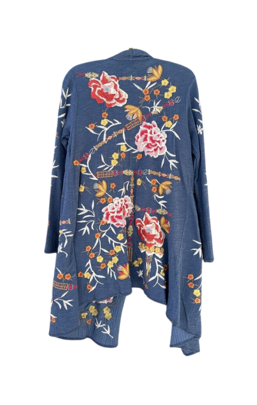 Johnny Was - Danny Sweater Cardigan - Indigo - B55824-2 - last one