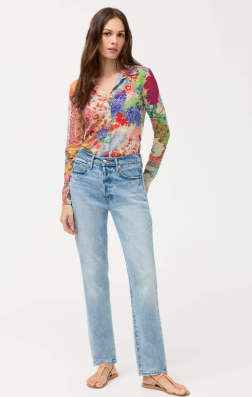 JohnnyWas-MESHBUTTONFRONTSHIRT-McdreamerPrintprincessbazaar