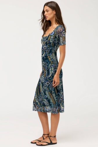 JohnnyWas-SCOOPNECKRUCHEDFRONTMESHMIDIDRESS-MONTECITOprincessbazaar1