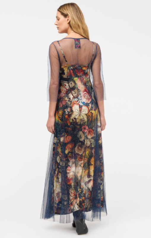 JohnnyWas-SILVERFOILMESHDRESS-TeyrosScarfprincessbazaar1