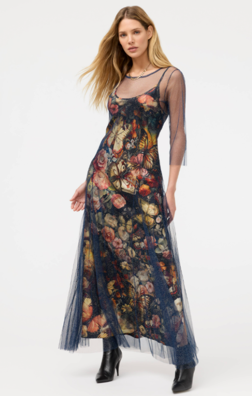 JohnnyWas-SILVERFOILMESHDRESS-TeyrosScarfprincessbazaar1