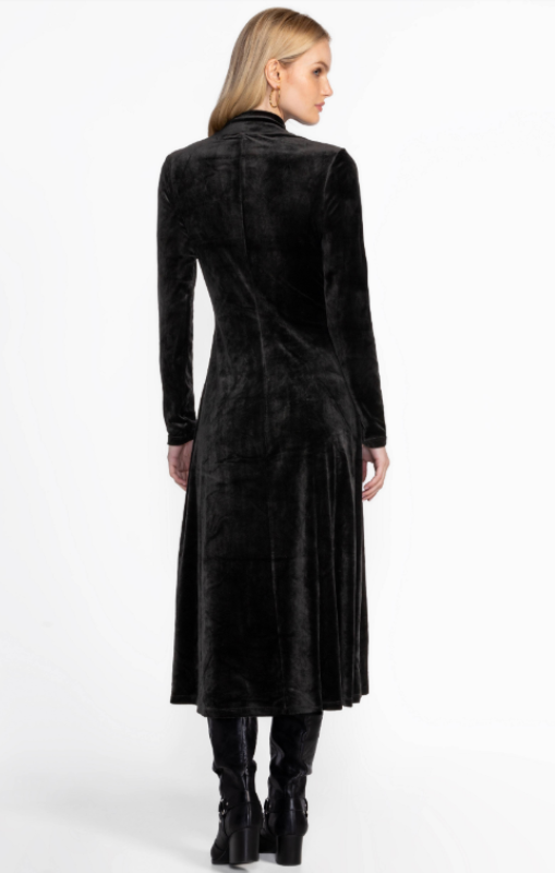 JohnnyWas-StretchVelvetMockNeckDress-Lenon-BlackPRINCESSBAZAAR1