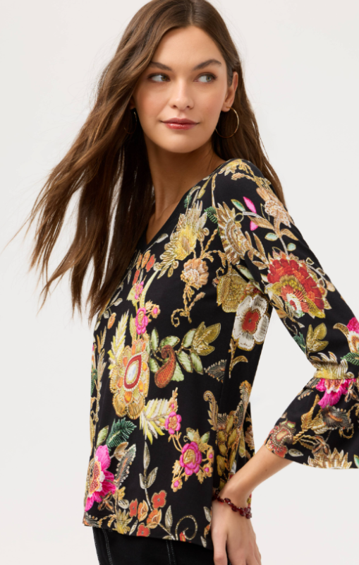 JohnnyWas-THEJANIEFAVOURITEV_NECKFLUTESLEEVETEE-Lowri-Blackprincessbazaar1