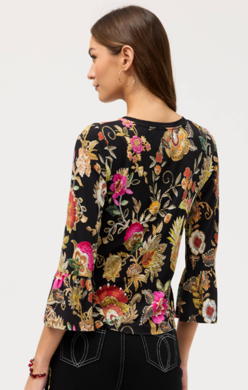 JohnnyWas-THEJANIEFAVOURITEV_NECKFLUTESLEEVETEE-Lowri-Blackprincessbazaar1