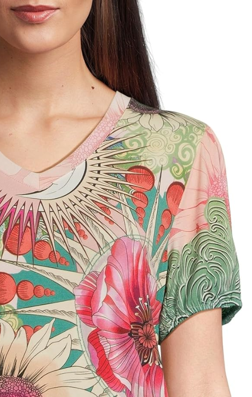 JohnnyWas-TheJanieFavoriteV-NeckPuffSleeveTee-Emilyprincessbazaar1
