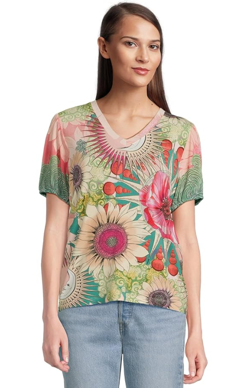 JohnnyWas-TheJanieFavoriteV-NeckPuffSleeveTee-Emilyprincessbazaar1