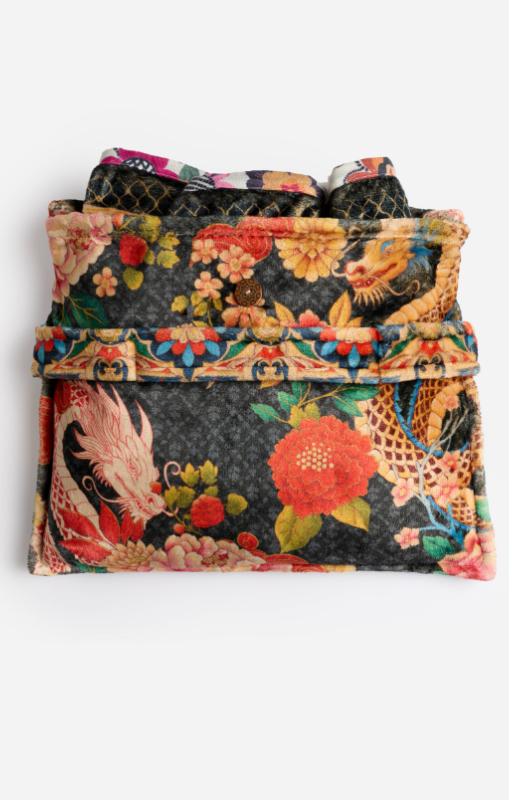 Johnny Was - Travel Blanket - Levi