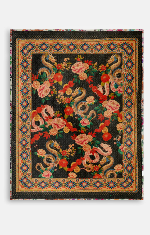 Johnny Was - Travel Blanket - Levi