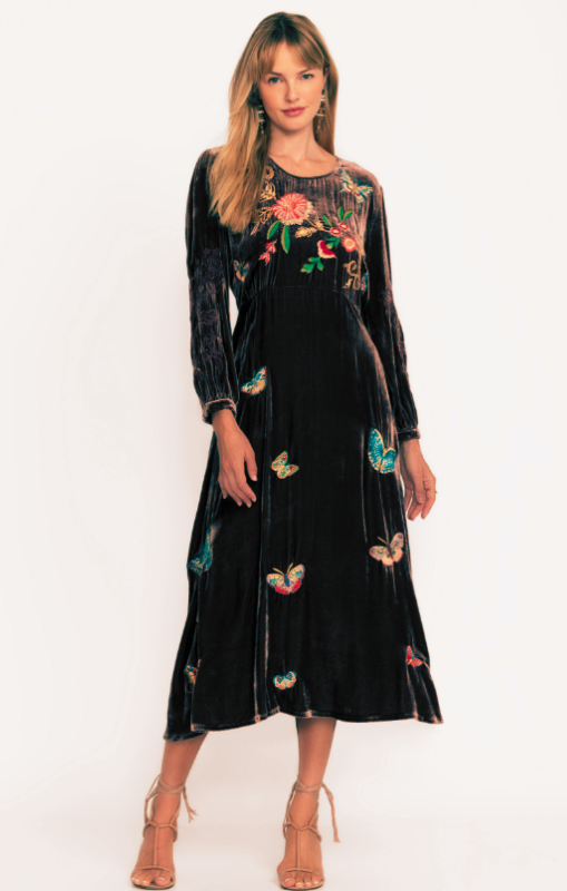 JohnnyWas-VELVETEFFORTLESSMIDIDRESS-Black-Luciana1