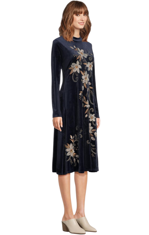 JohnnyWas-VelourMockNeckDress-Corintheprincessbazaar1