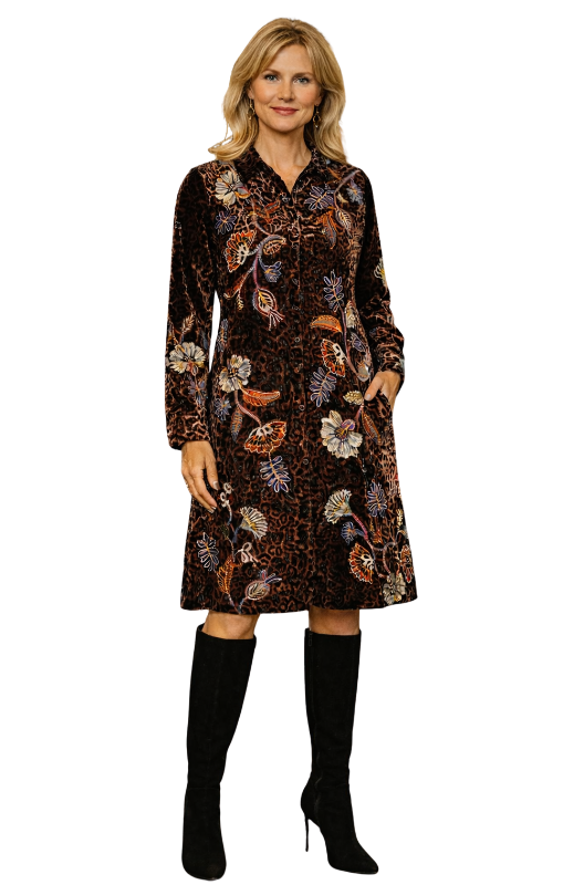 JohnnyWas-VelvetShirtDress-Ginevaprincessbazaar1