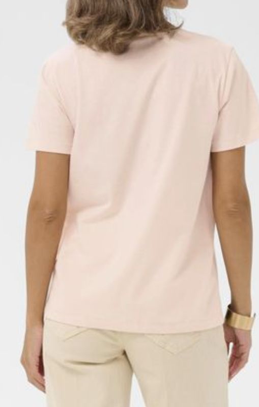 Joliy Tshirt Black sunglass girl cream princess bazaar