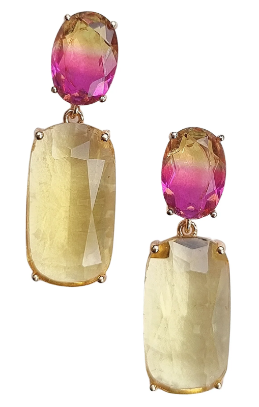 JosieGemEarringYellow231221E1YELLOWzodaprincessbazaar