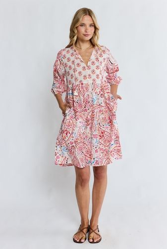 Kamila dress white lula life princess bazaar