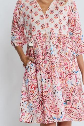 Kamila dress white lula life princess bazaar