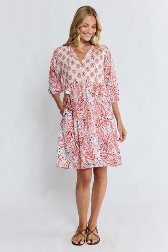 Kamila dress white lula life princess bazaar
