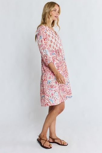 Kamila dress white lula life princess bazaar