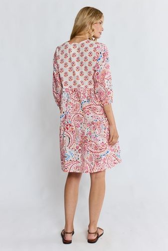 Kamila dress white lula life princess bazaar