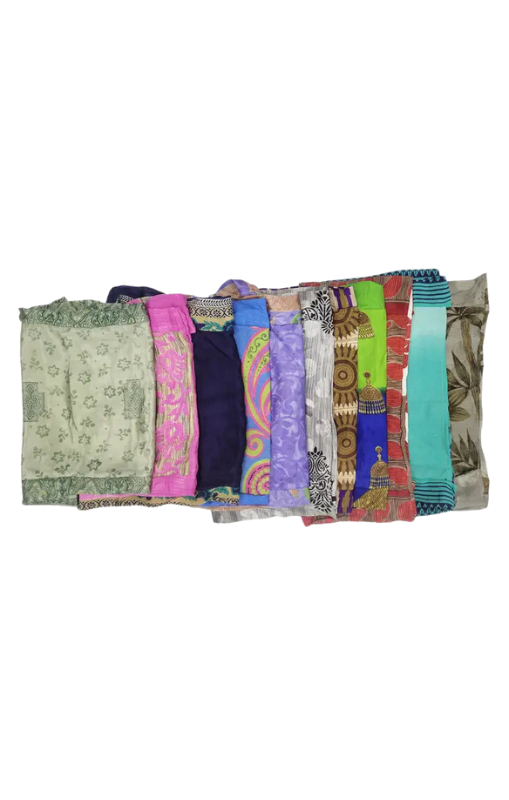 Raj Trading - Kelly Assorted Fabric Shopper Bags