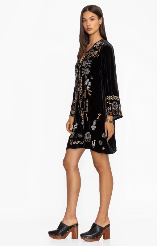 Johnny Was - Kimono Sleeve Relaxed Dress - Jenai