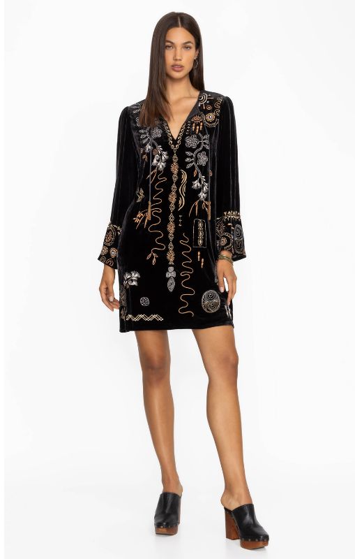 Johnny Was - Kimono Sleeve Relaxed Dress - Jenai