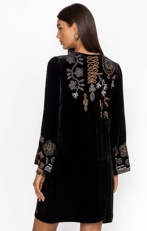 Johnny Was - Kimono Sleeve Relaxed Dress - Jenai