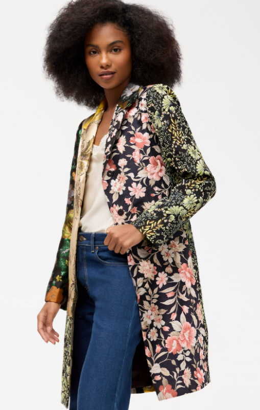 LIMITEDEDITIONJACQUARDCOATPRINCESSBAZAAR1