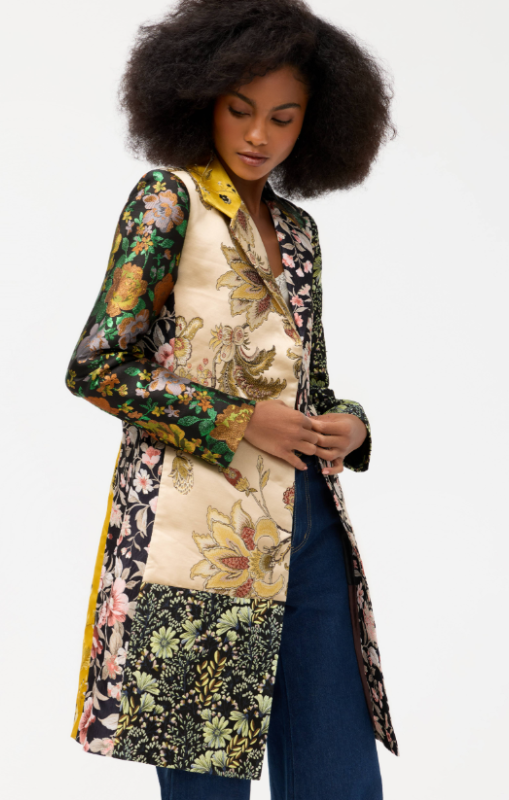 LIMITEDEDITIONJACQUARDCOATPRINCESSBAZAAR1