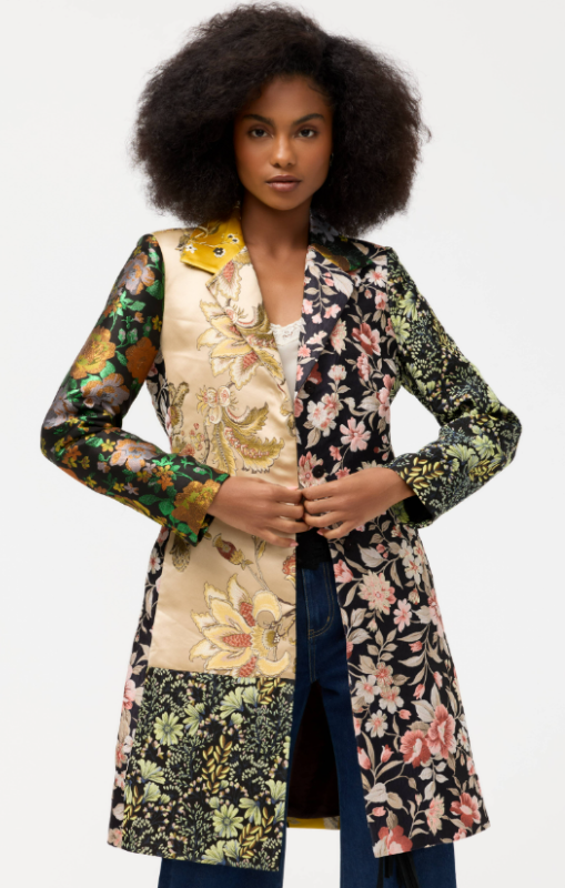 LIMITEDEDITIONJACQUARDCOATPRINCESSBAZAAR1