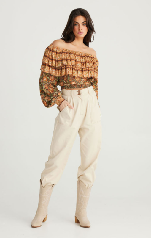 Talisman - L/S ROAD TRIP TOP - CHENNAI - TA24058-2 - last one