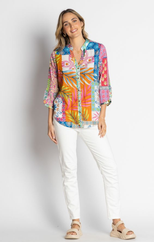 LULA LIFE - ALINA TOP - MELON