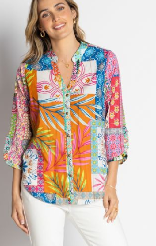 LULA LIFE - ALINA TOP - MELON