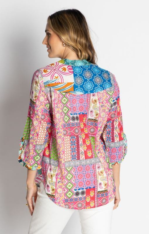 LULA LIFE - ALINA TOP - MELON PRINCESS BAZAAR