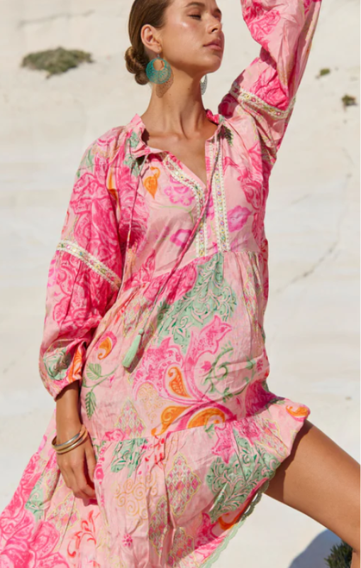 LV-0746 Molly dress charlise naudic princess bazaar