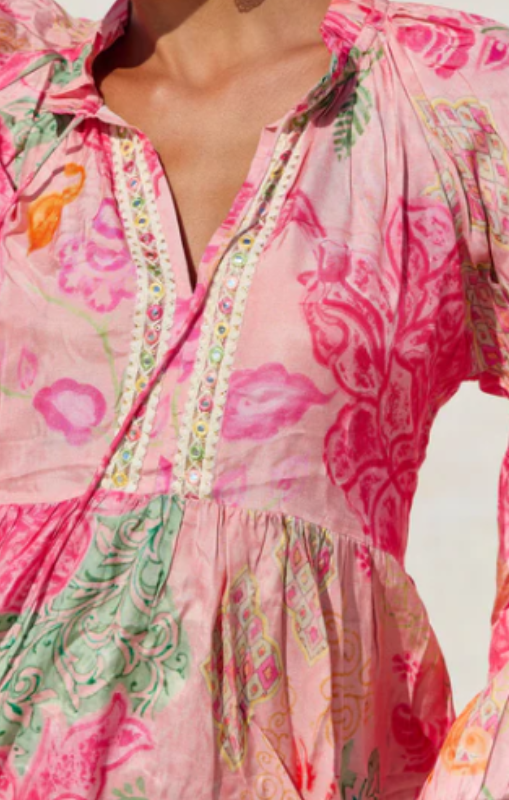 LV-0746 Molly dress charlise naudic princess bazaar