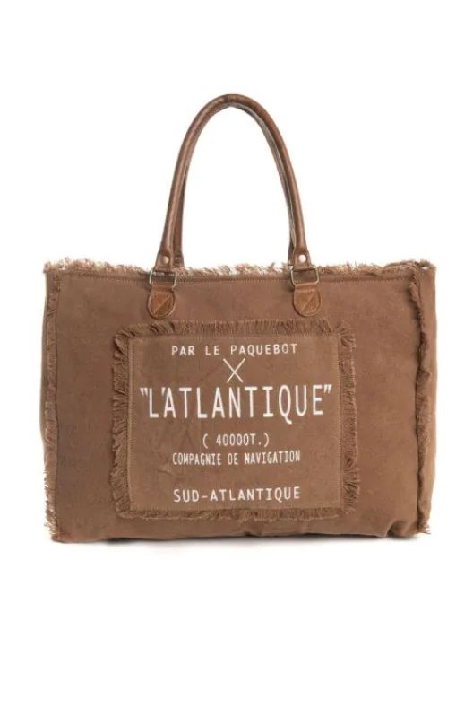 L_Atlantique weekender bag bourbon S-99841 myra princess bazaar