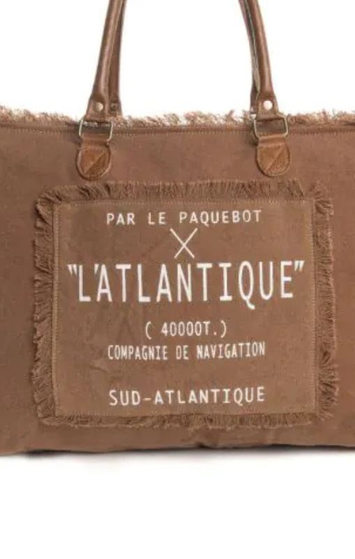 L_Atlantique weekender bag bourbon S-99841 myra princess bazaar
