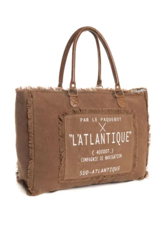 L_Atlantique weekender bag bourbon S-99841 myra princess bazaar